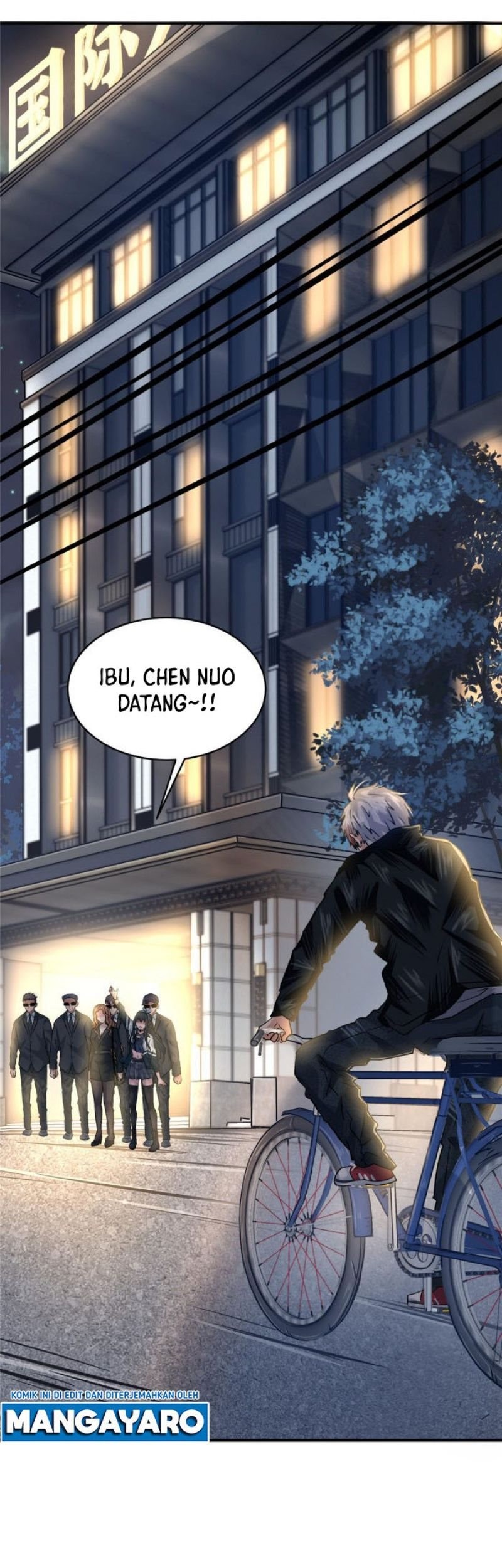 The King Is Back Chapter 52 - halaman 13