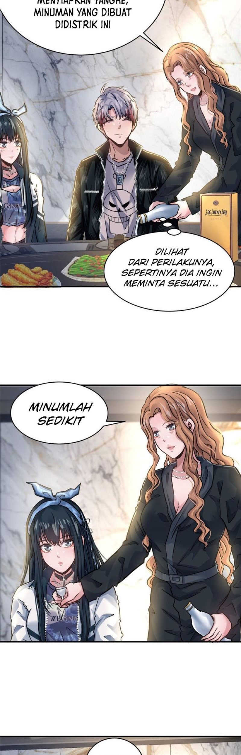 The King Is Back Chapter 52 - halaman 16