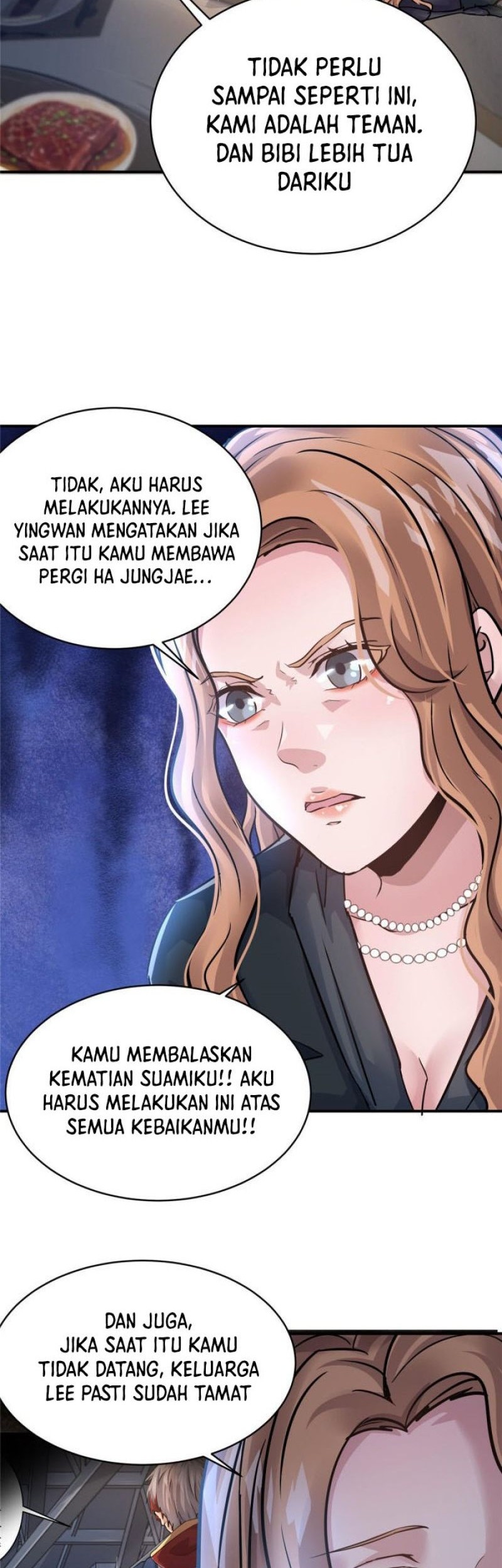 The King Is Back Chapter 52 - halaman 20