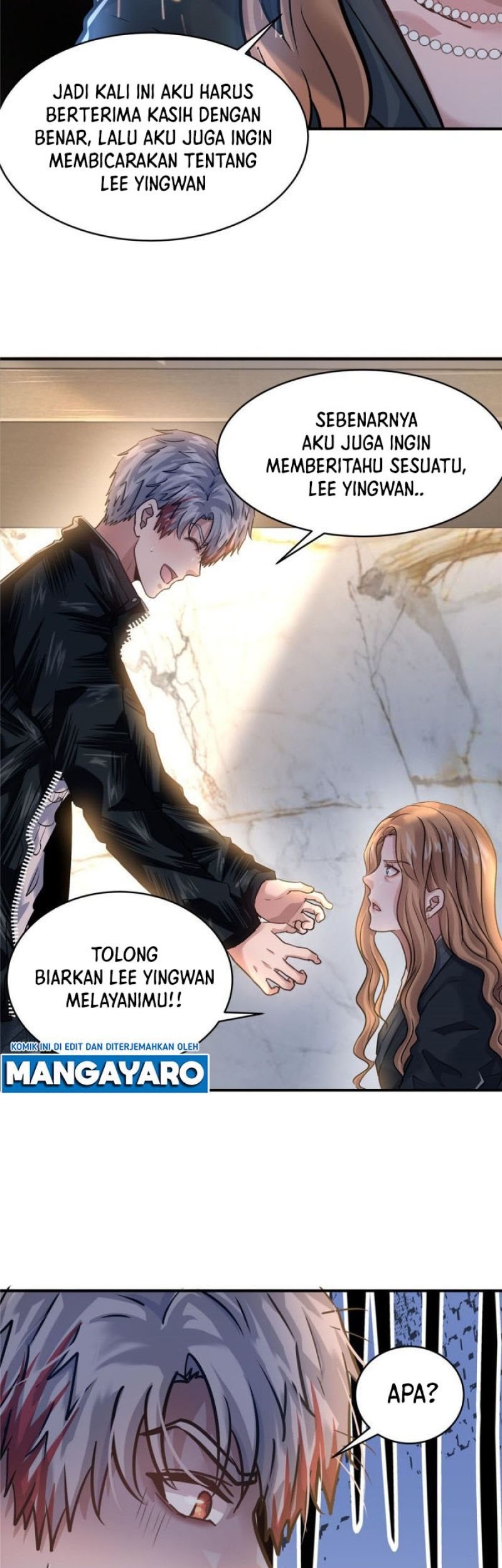 The King Is Back Chapter 52 - halaman 22