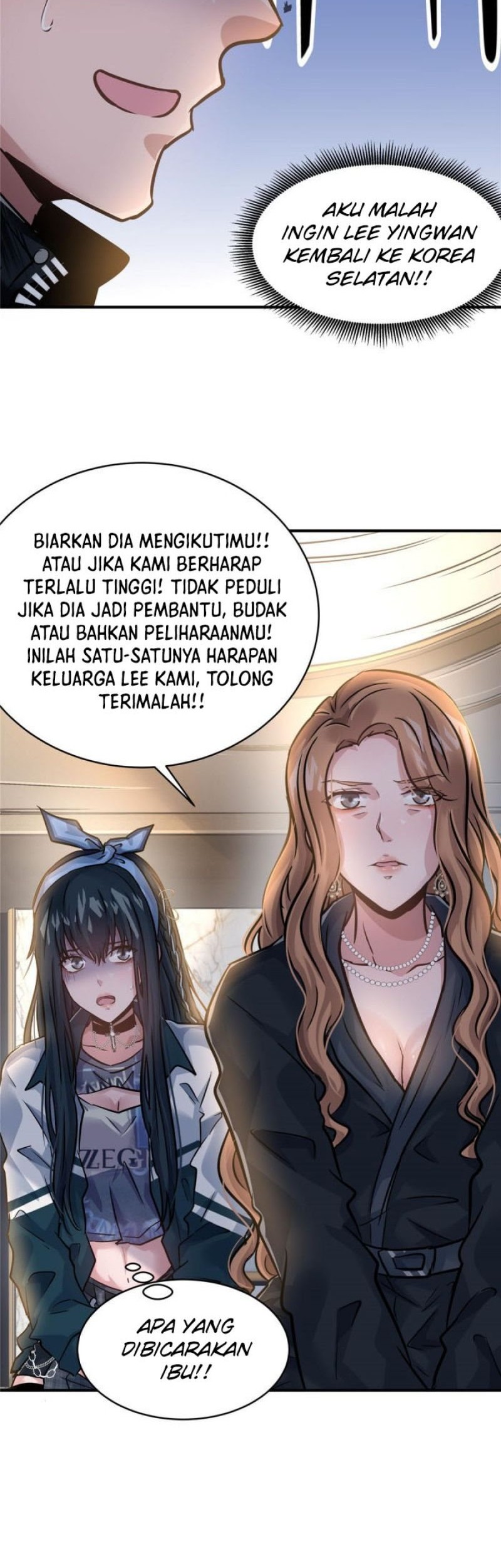 The King Is Back Chapter 52 - halaman 23
