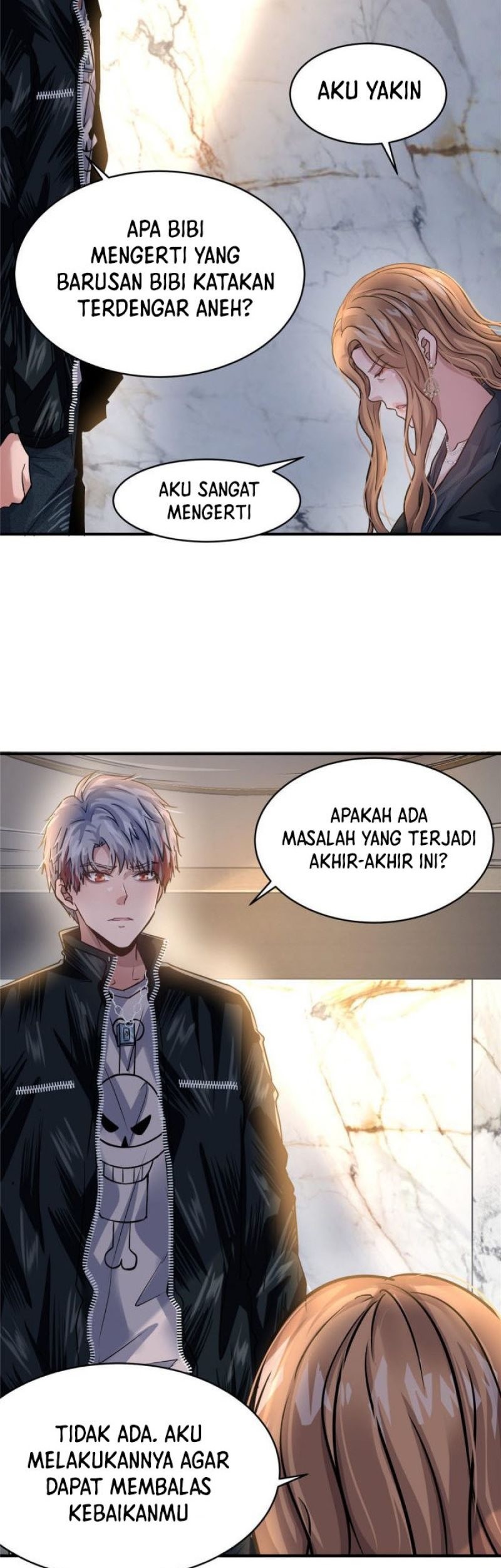 The King Is Back Chapter 52 - halaman 25