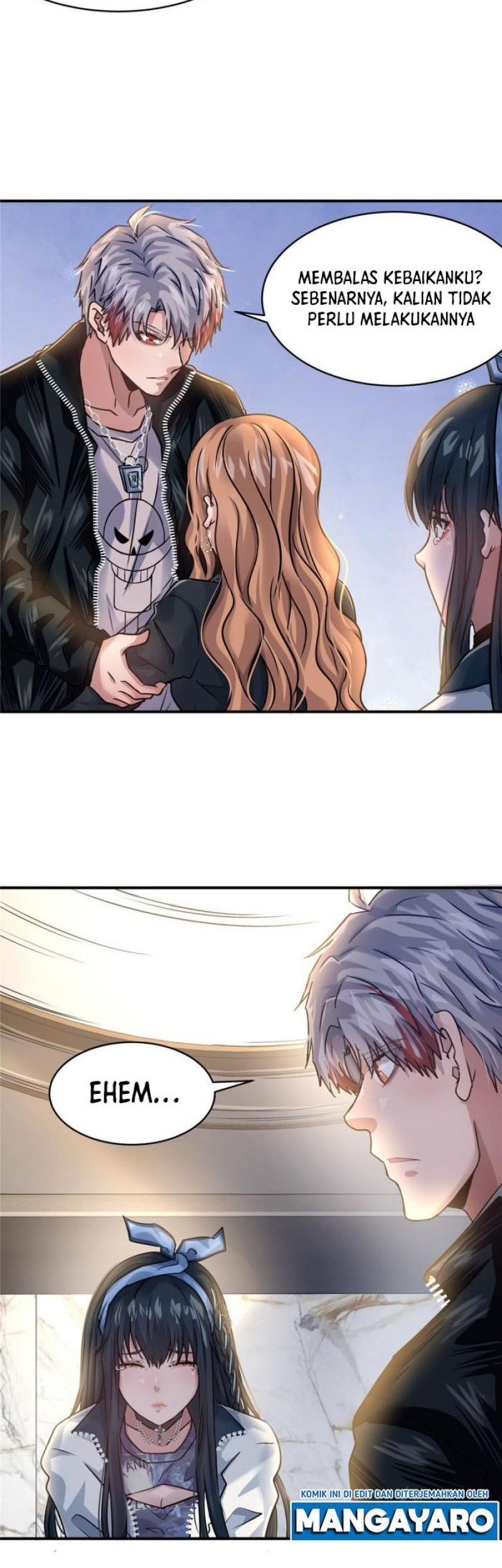 The King Is Back Chapter 52 - halaman 26