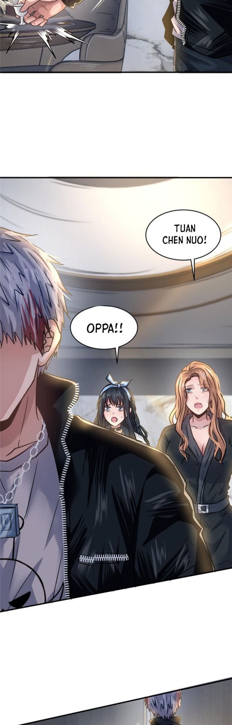 The King Is Back Chapter 52 - halaman 29