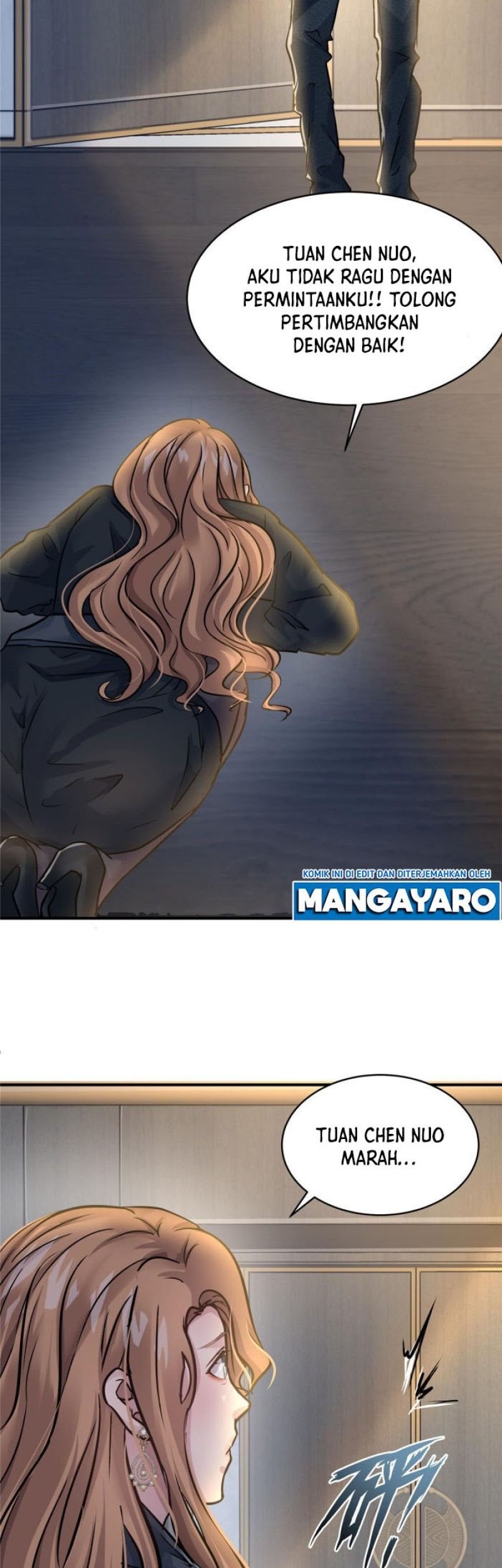The King Is Back Chapter 52 - halaman 31