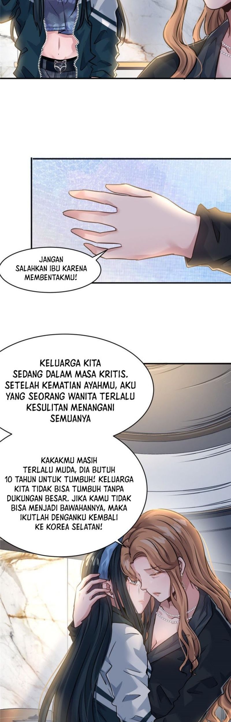 The King Is Back Chapter 52 - halaman 34