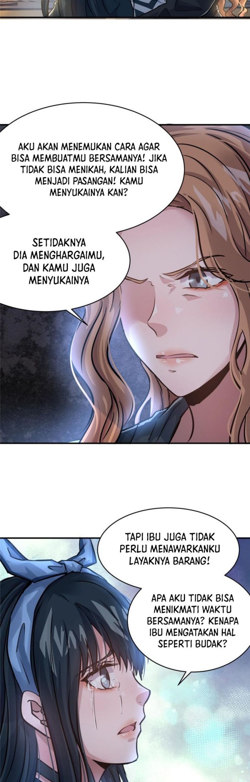 The King Is Back Chapter 52 - halaman 35