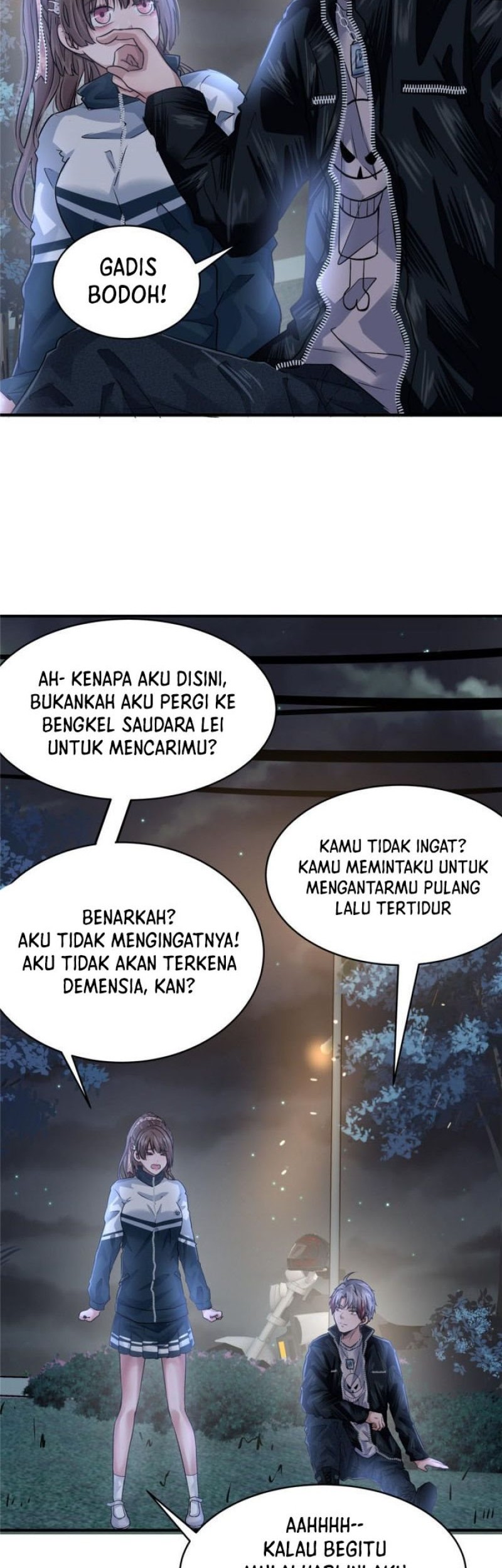 The King Is Back Chapter 52 - halaman 5