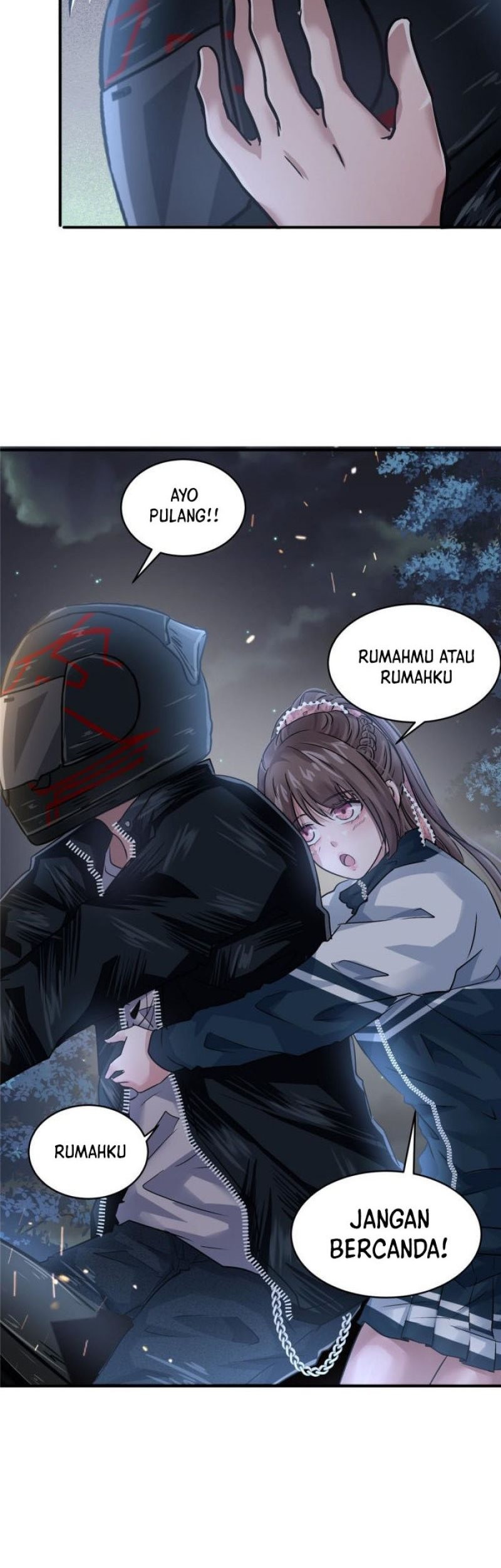 The King Is Back Chapter 52 - halaman 7