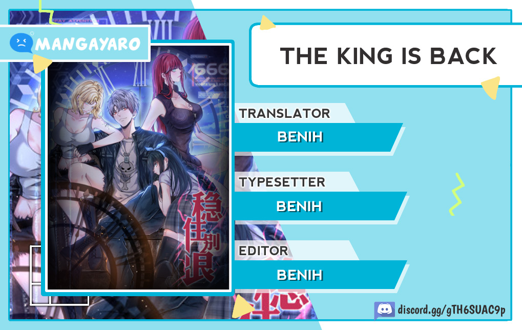 The King Is Back Chapter 53 - halaman 1