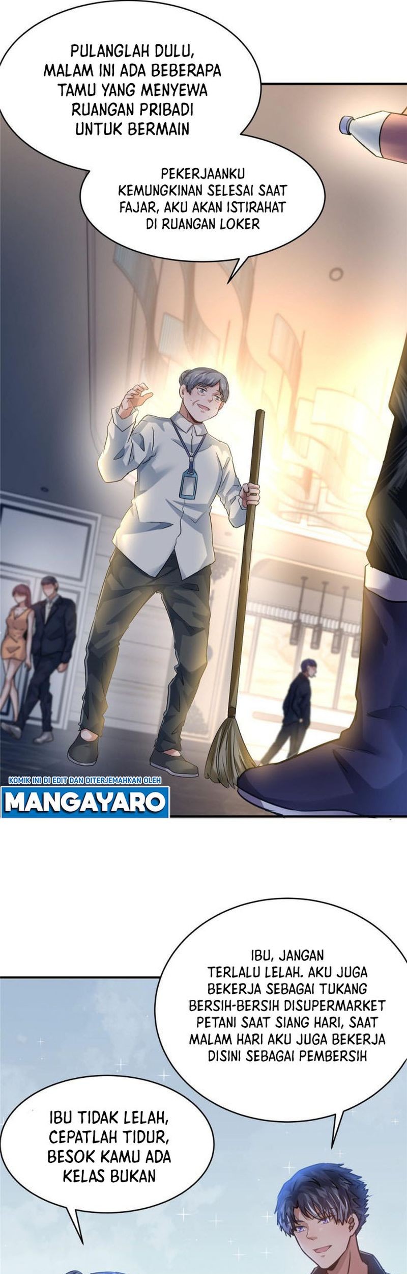 The King Is Back Chapter 53 - halaman 10