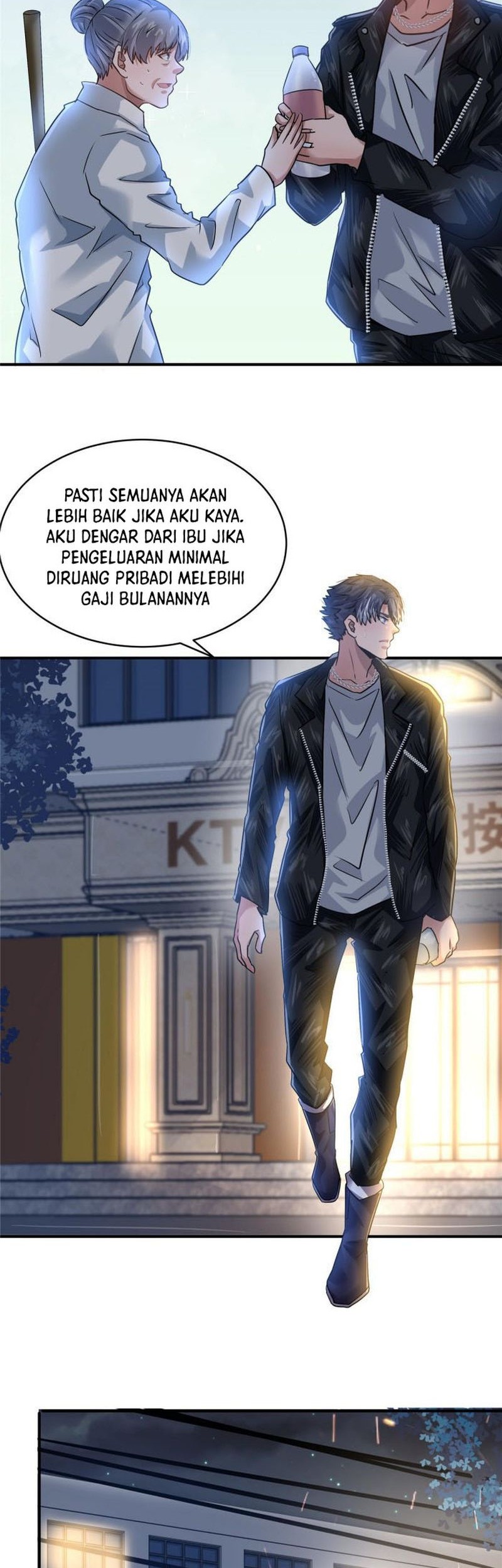 The King Is Back Chapter 53 - halaman 11