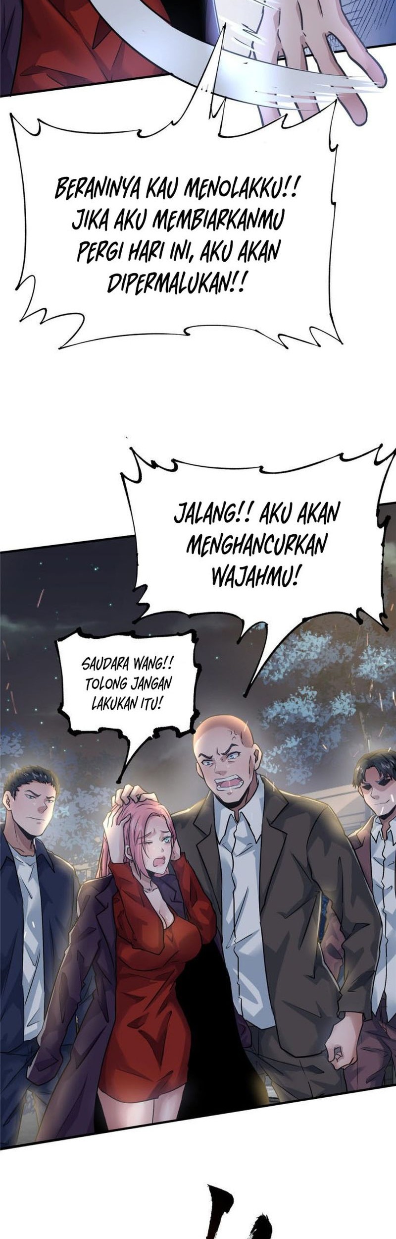 The King Is Back Chapter 53 - halaman 15