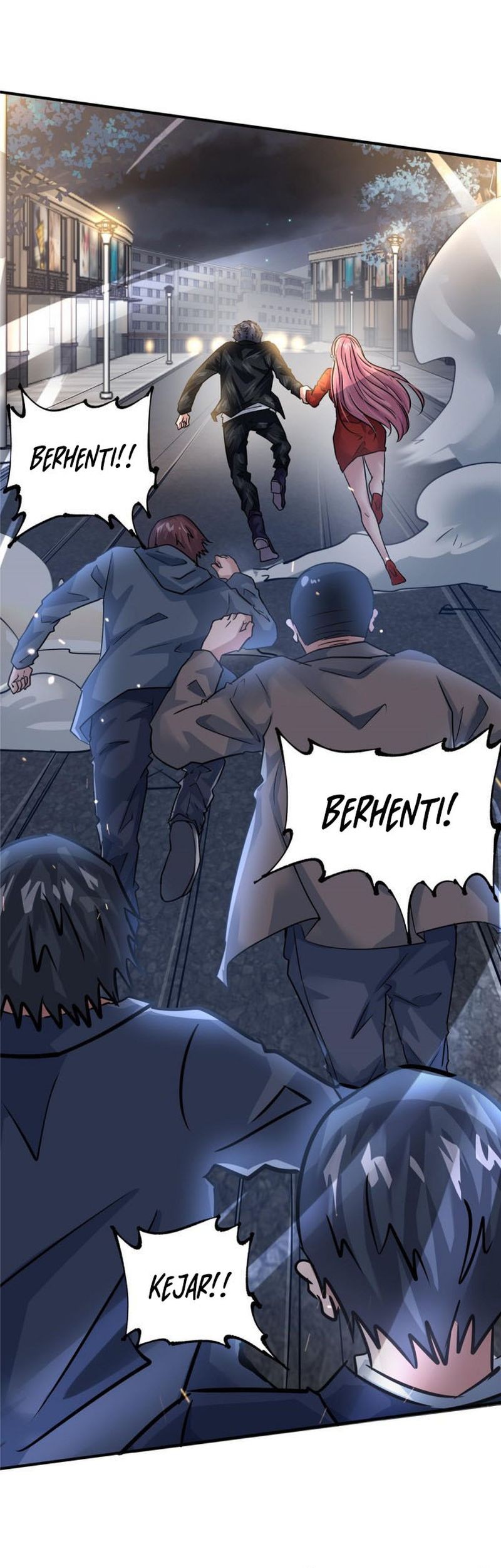 The King Is Back Chapter 53 - halaman 18