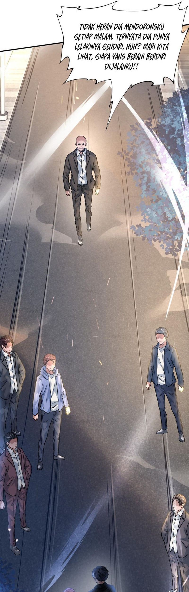 The King Is Back Chapter 53 - halaman 19