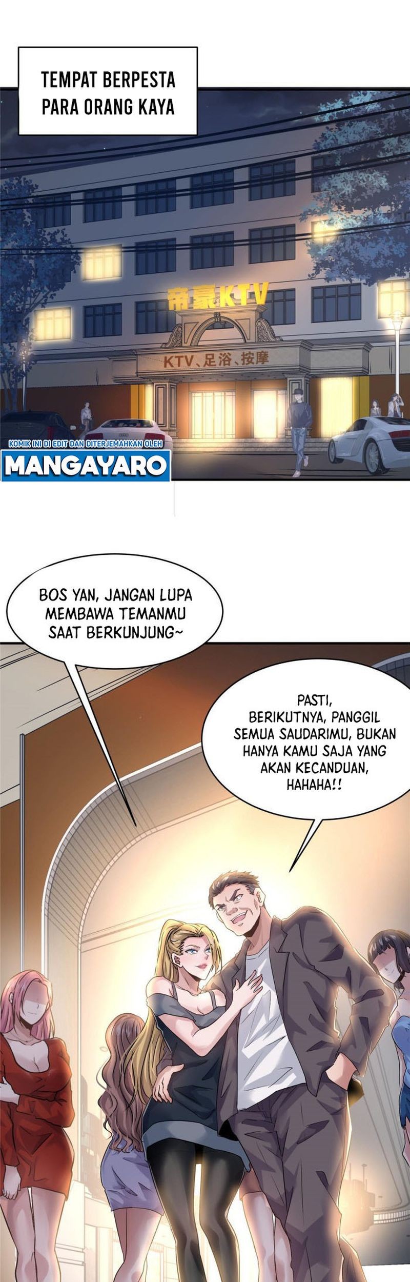 The King Is Back Chapter 53 - halaman 2