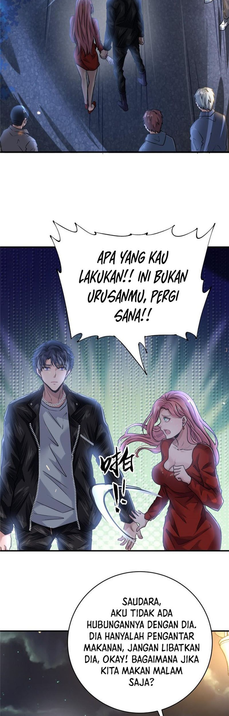 The King Is Back Chapter 53 - halaman 20