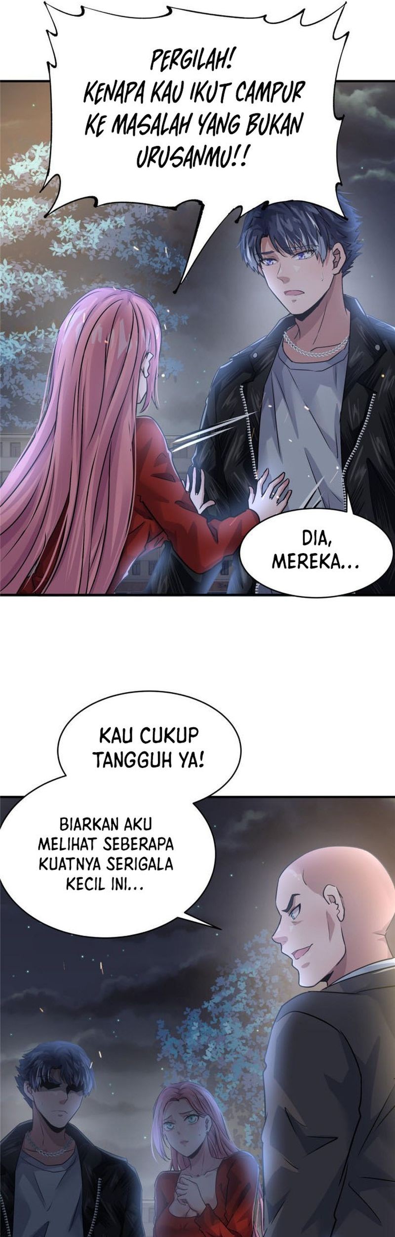 The King Is Back Chapter 53 - halaman 22