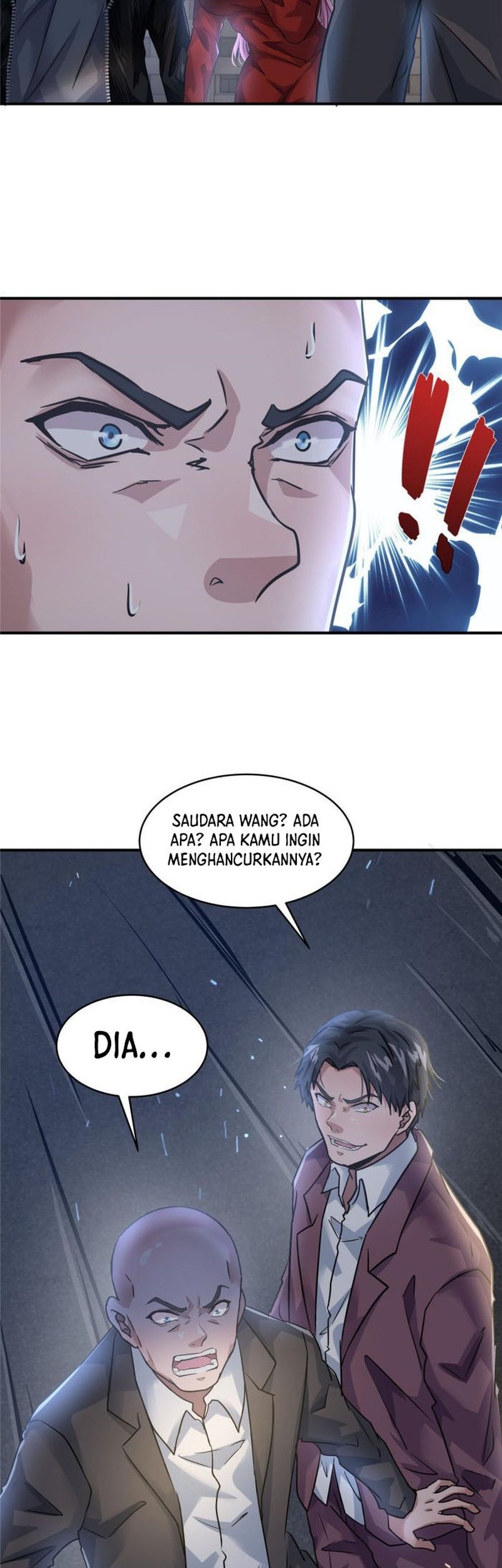The King Is Back Chapter 53 - halaman 23