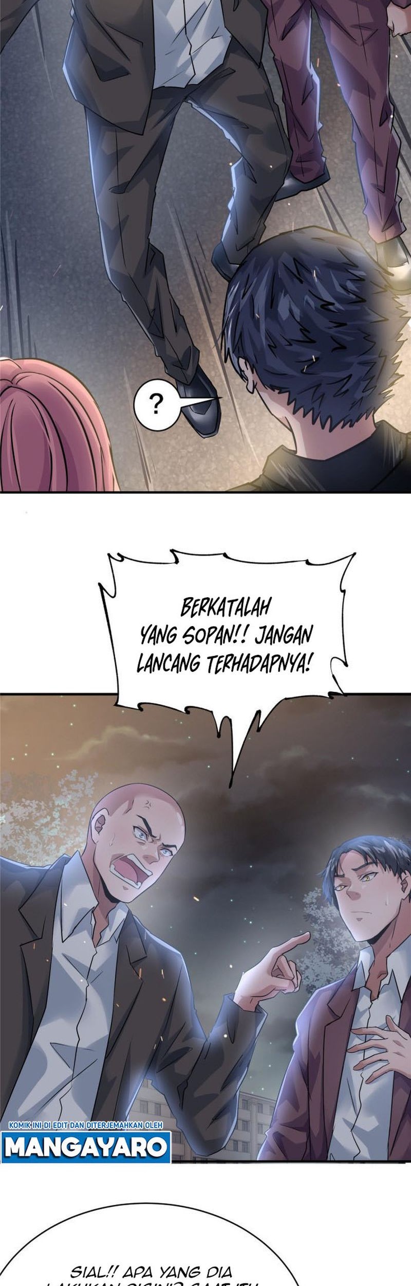 The King Is Back Chapter 53 - halaman 24