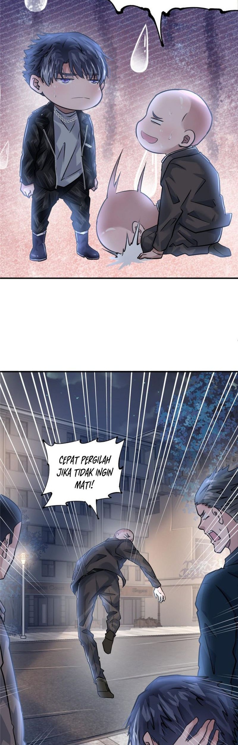 The King Is Back Chapter 53 - halaman 27