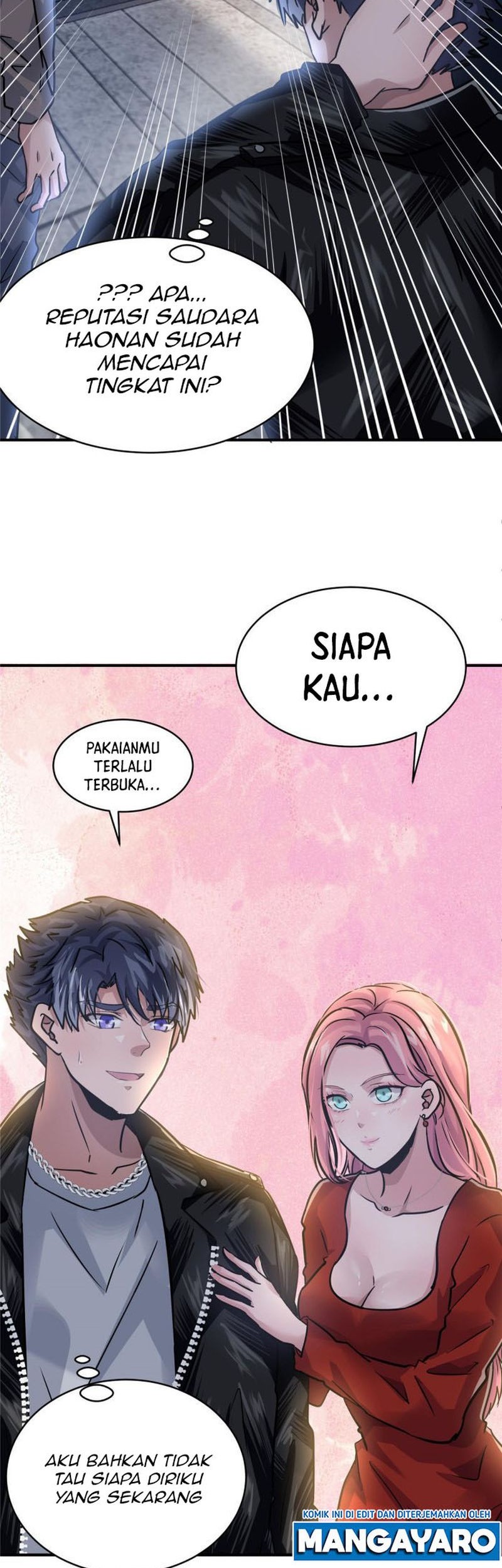 The King Is Back Chapter 53 - halaman 28