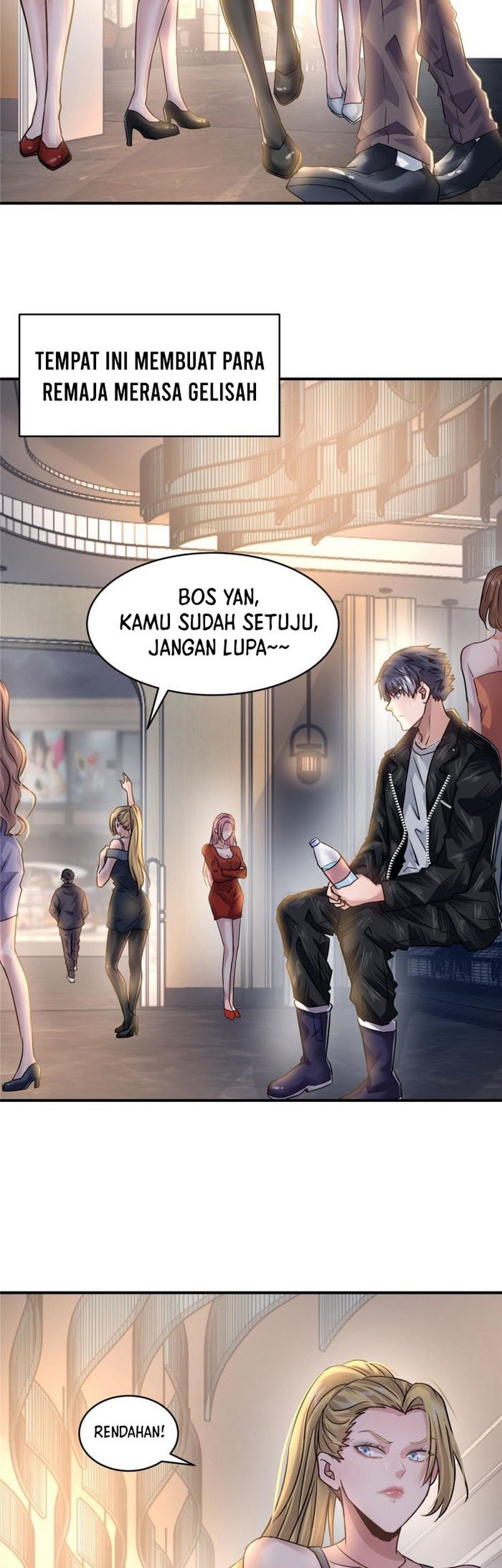 The King Is Back Chapter 53 - halaman 3