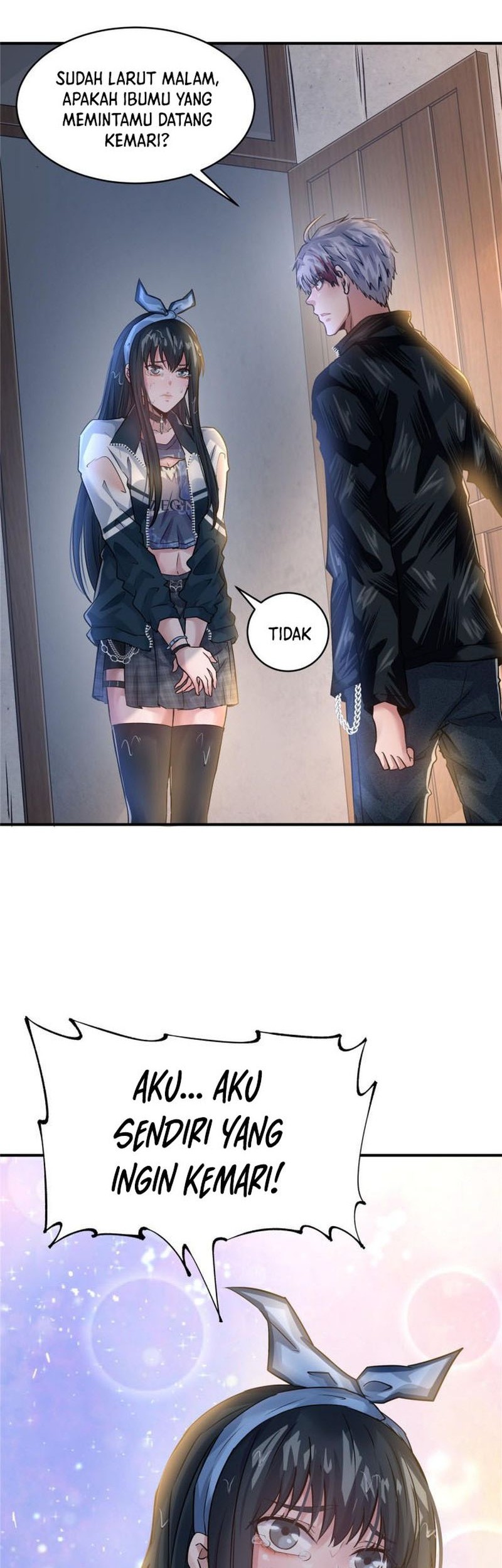 The King Is Back Chapter 53 - halaman 31