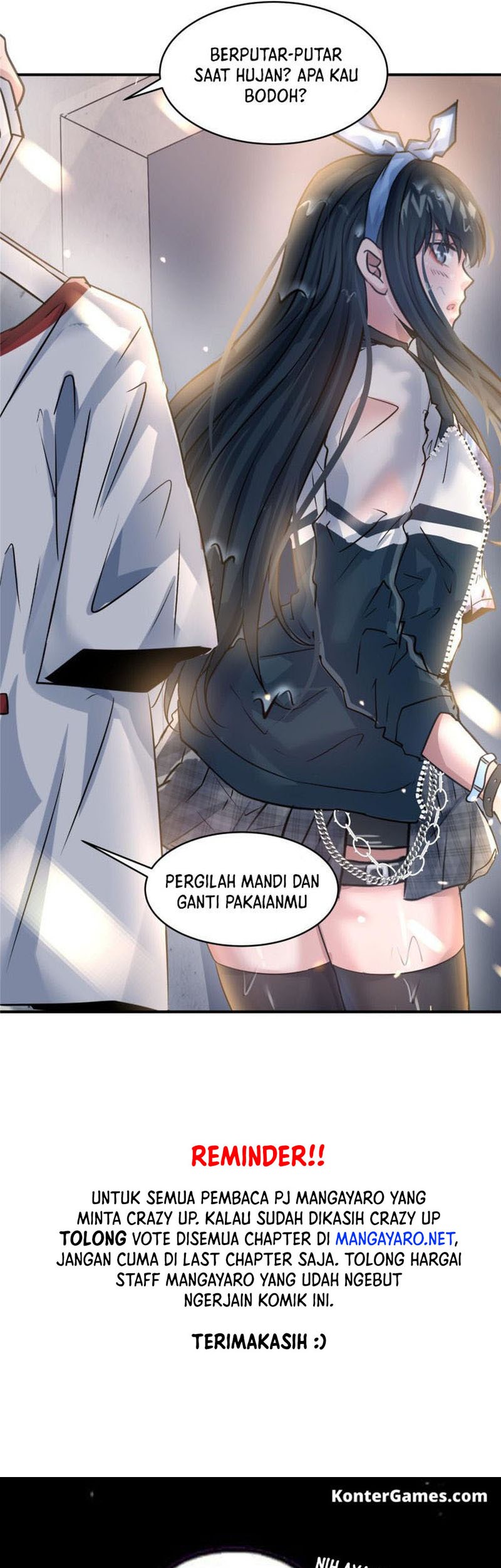 The King Is Back Chapter 53 - halaman 34