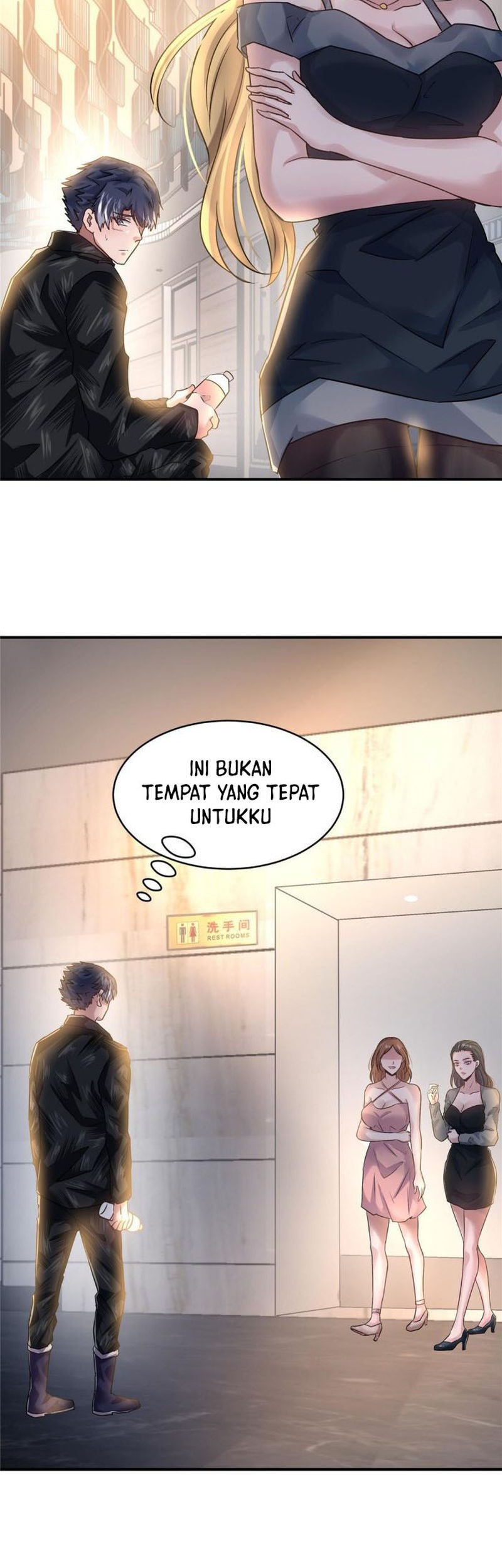 The King Is Back Chapter 53 - halaman 4