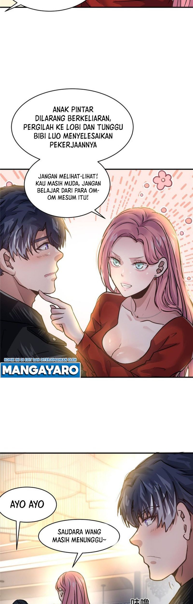 The King Is Back Chapter 53 - halaman 7