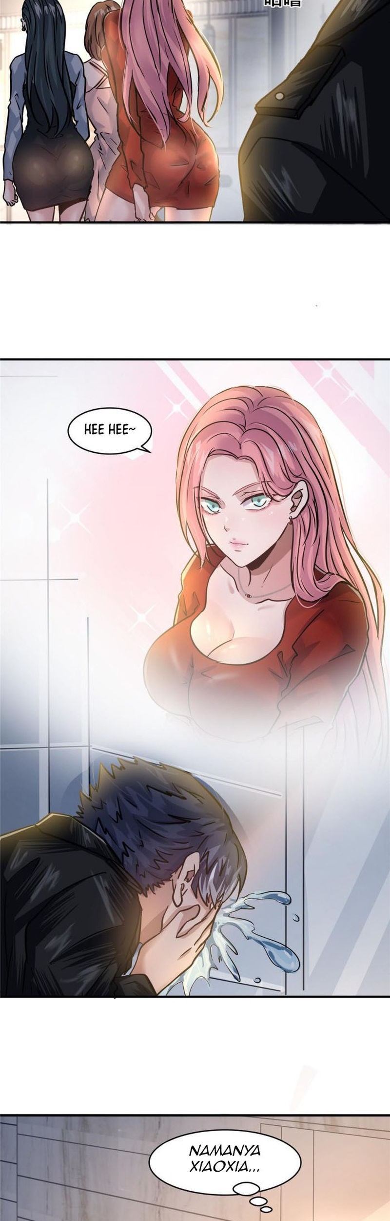 The King Is Back Chapter 53 - halaman 8