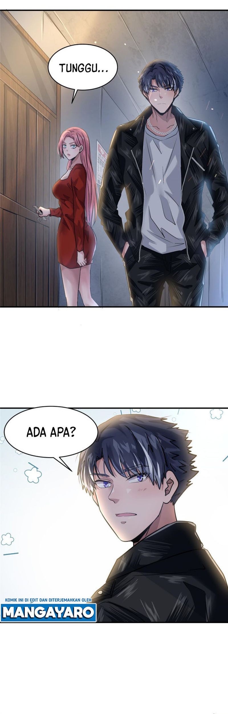 The King Is Back Chapter 54 - halaman 10