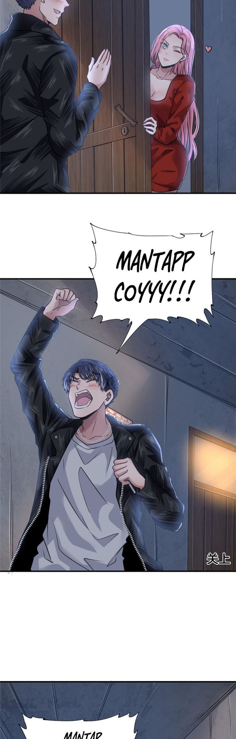 The King Is Back Chapter 54 - halaman 12