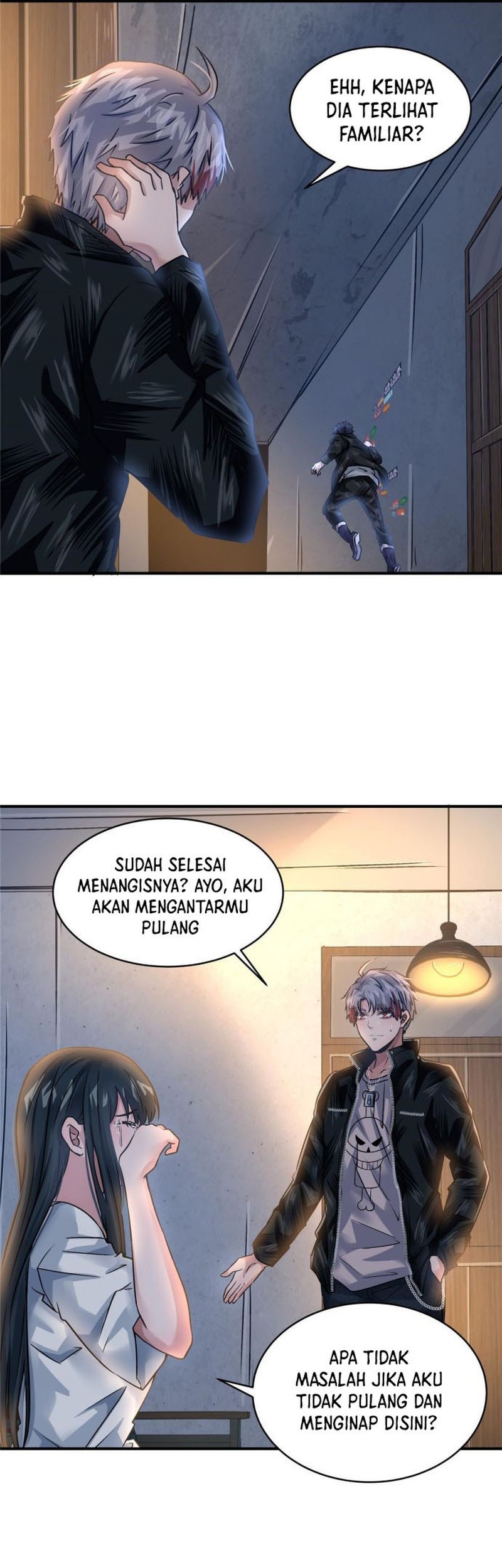 The King Is Back Chapter 54 - halaman 14
