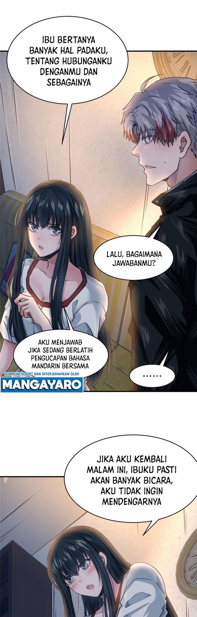 The King Is Back Chapter 54 - halaman 15