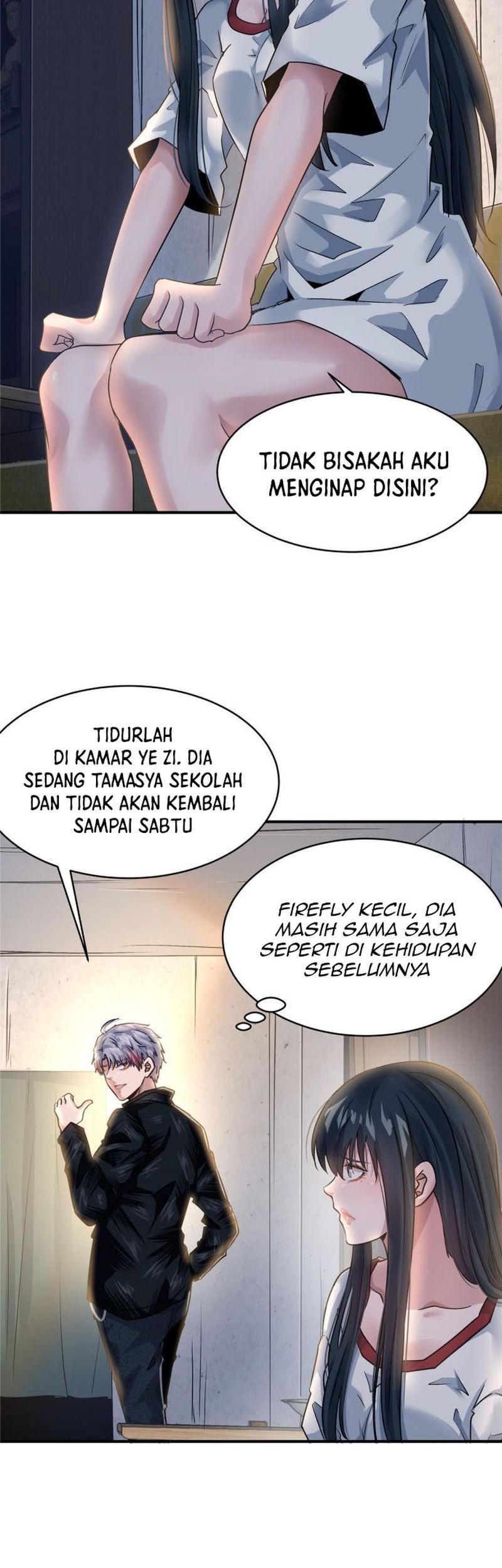 The King Is Back Chapter 54 - halaman 16