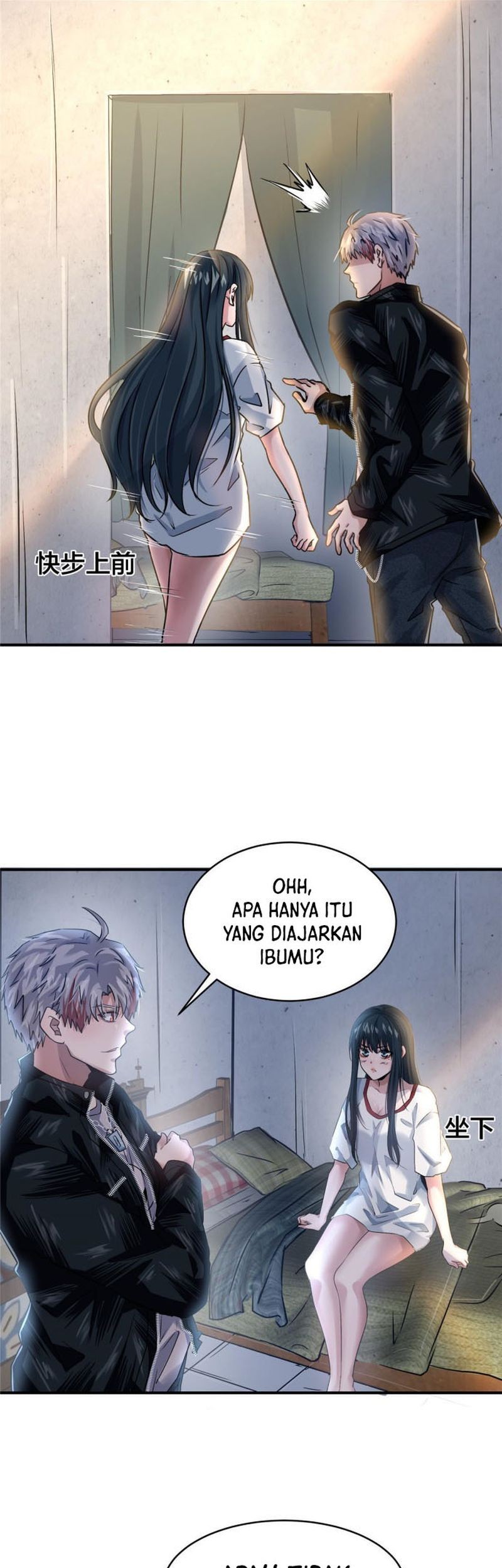 The King Is Back Chapter 54 - halaman 18