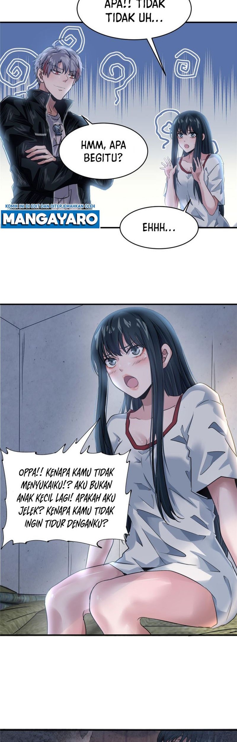 The King Is Back Chapter 54 - halaman 19