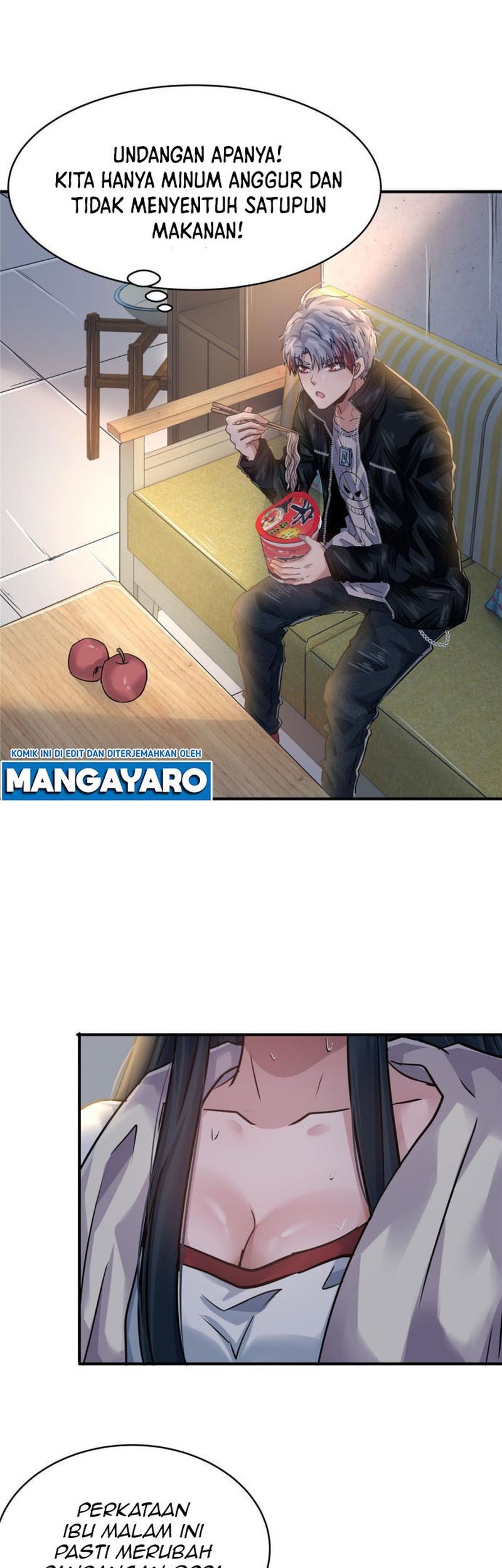 The King Is Back Chapter 54 - halaman 2