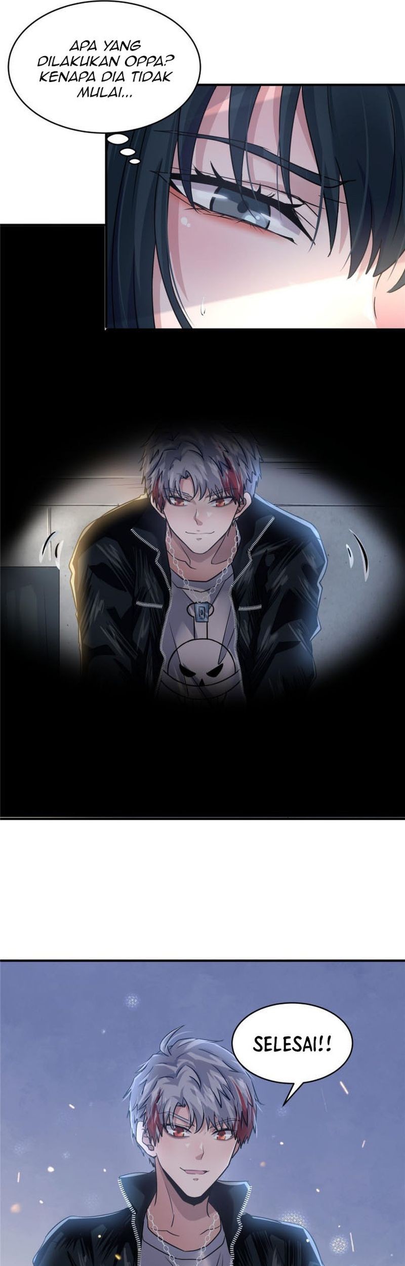 The King Is Back Chapter 54 - halaman 22