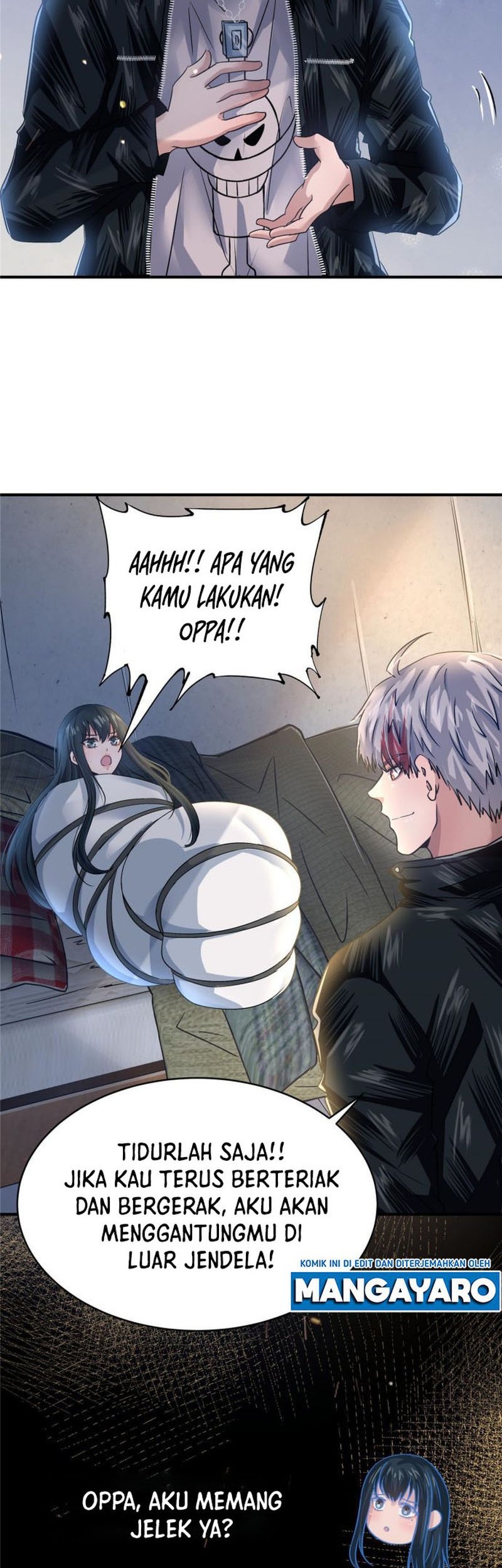 The King Is Back Chapter 54 - halaman 23