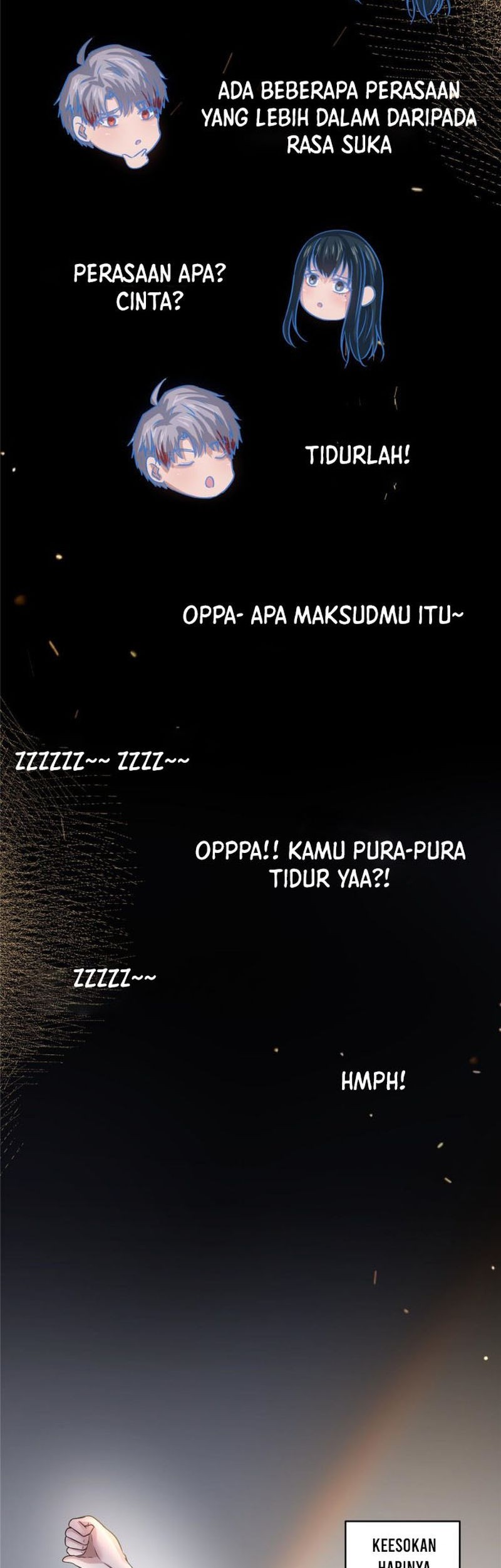 The King Is Back Chapter 54 - halaman 24