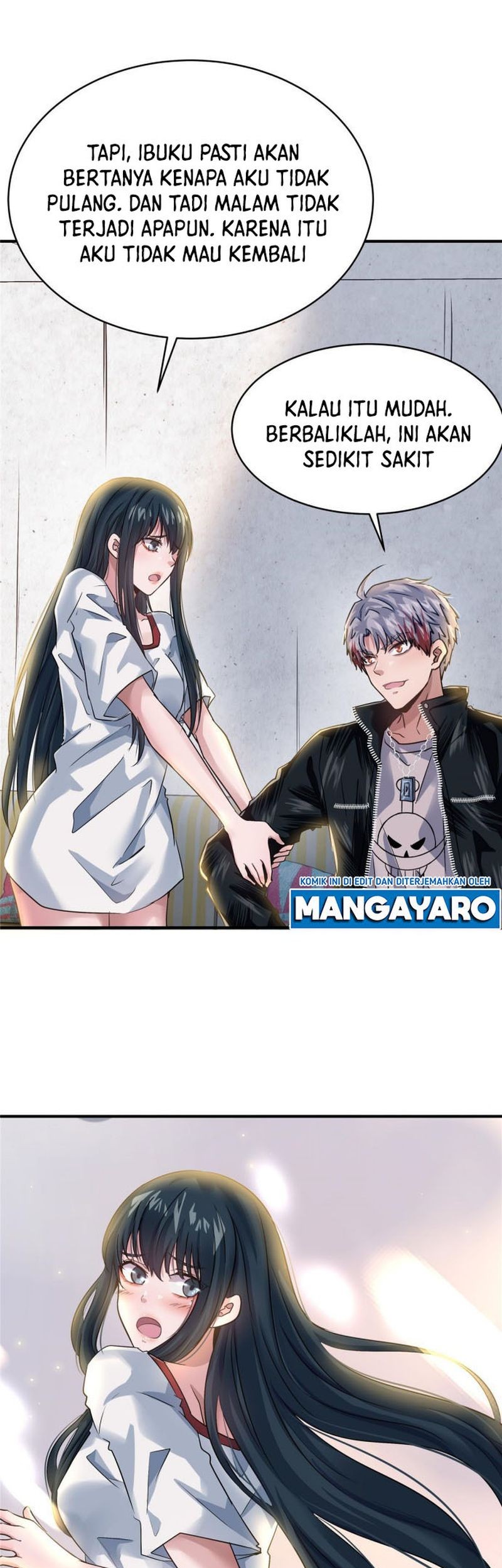 The King Is Back Chapter 54 - halaman 26