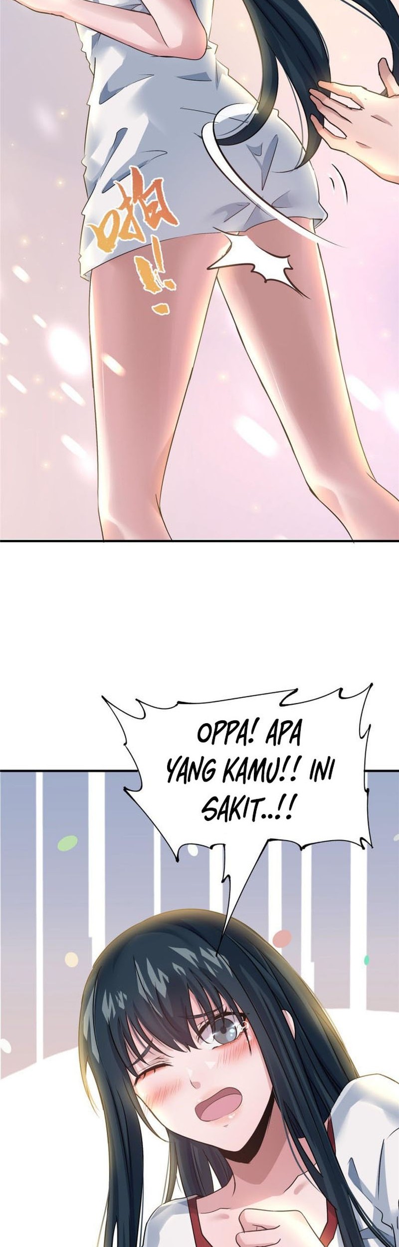 The King Is Back Chapter 54 - halaman 27