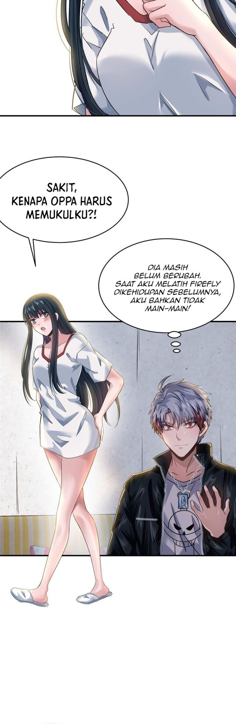 The King Is Back Chapter 54 - halaman 28
