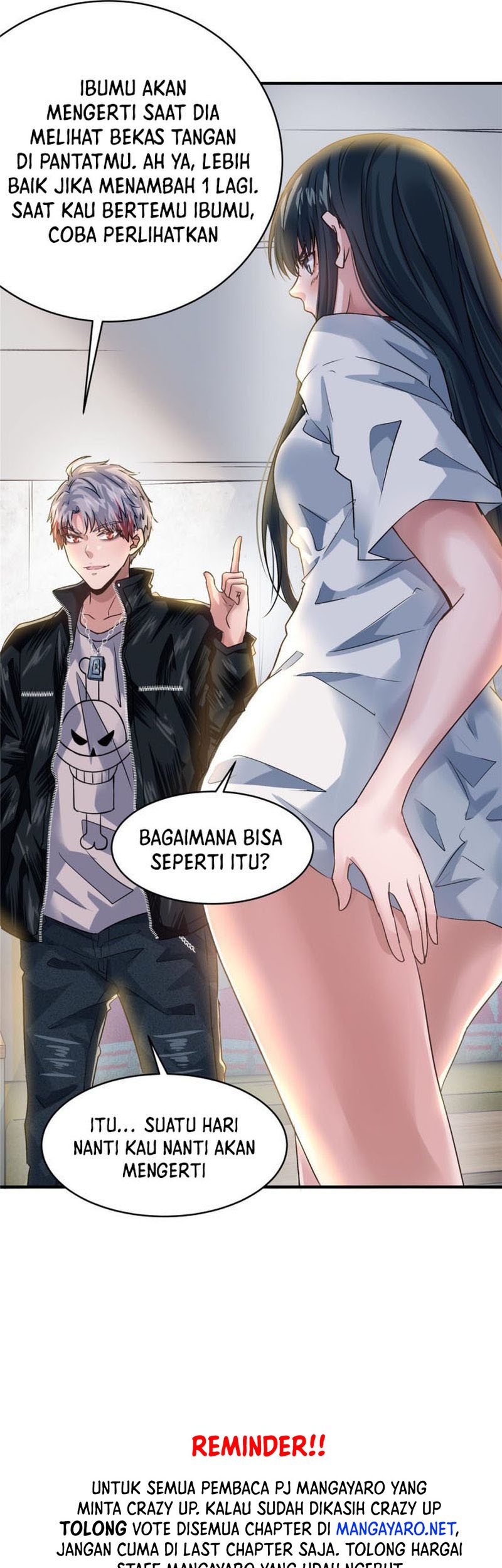 The King Is Back Chapter 54 - halaman 29