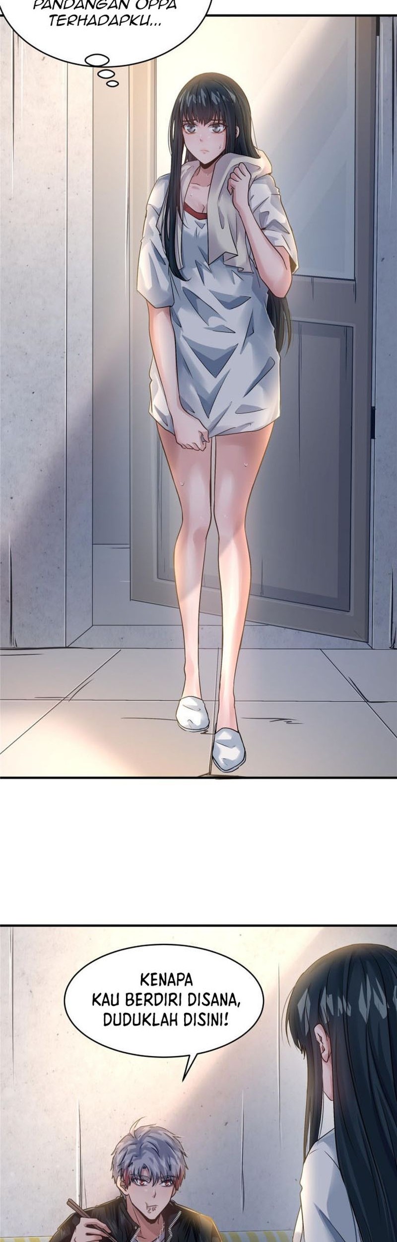 The King Is Back Chapter 54 - halaman 3