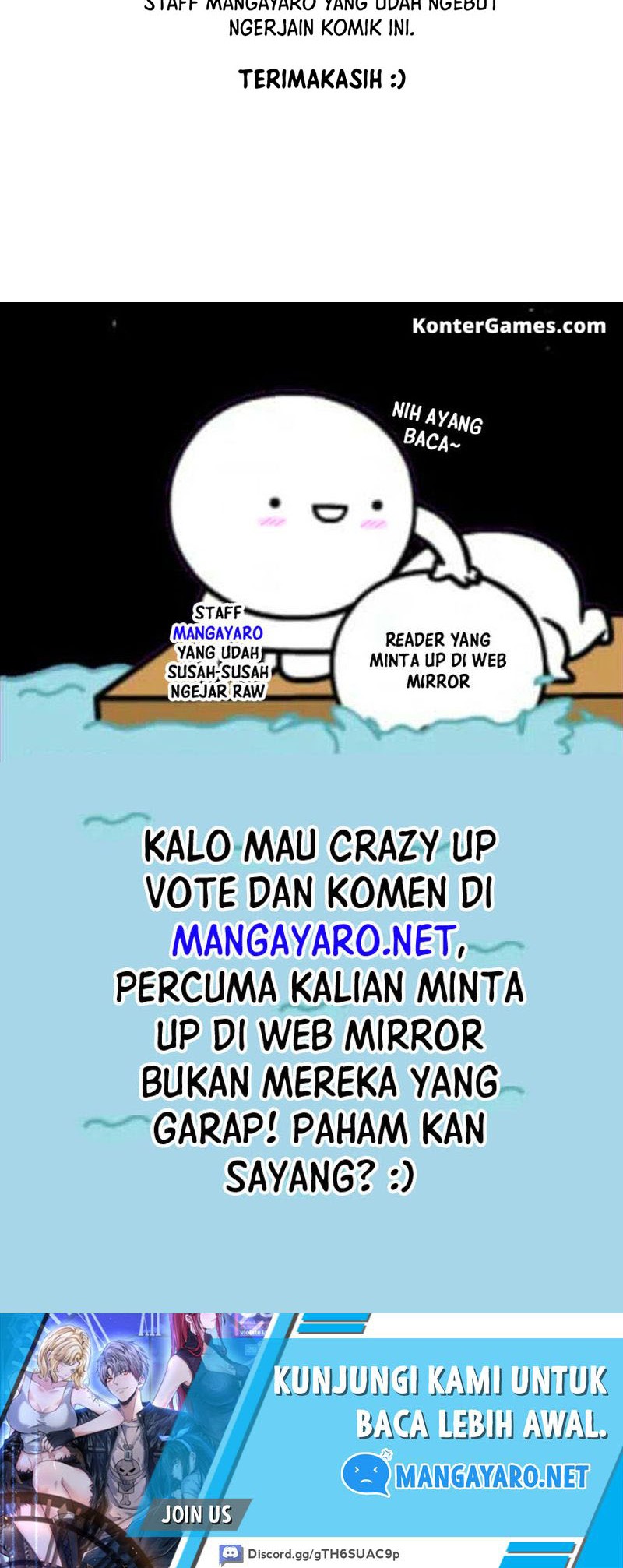 The King Is Back Chapter 54 - halaman 30