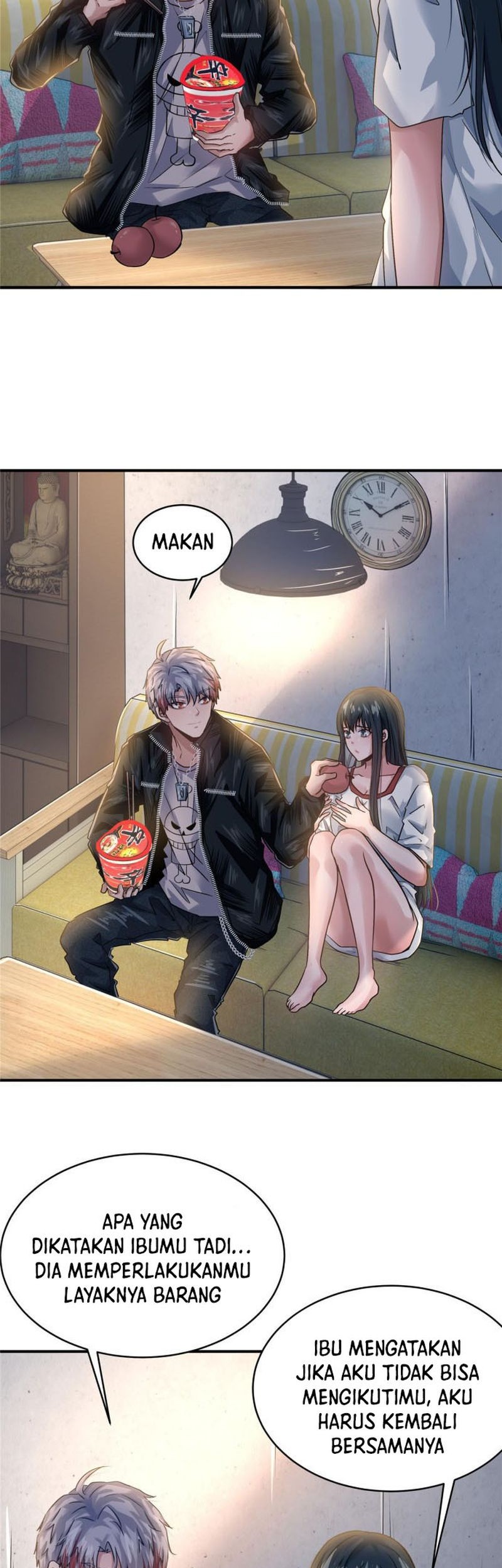 The King Is Back Chapter 54 - halaman 4